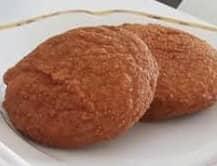 Dupla de acarajé puro tradicional