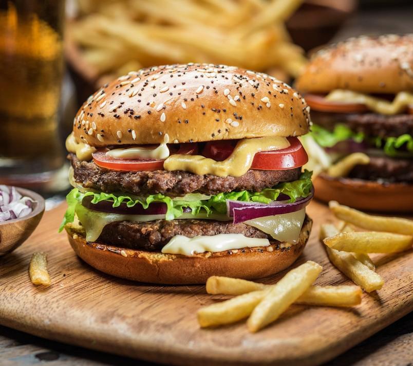 DOUBLE BRUGER